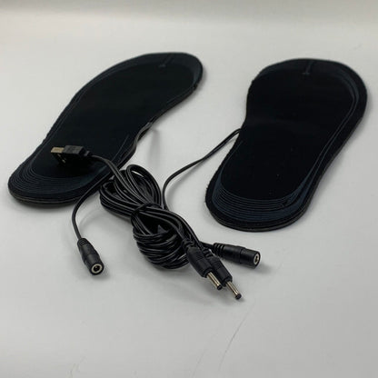 Elektryczne podgrzewane wkładki do butów z interfejsem USB