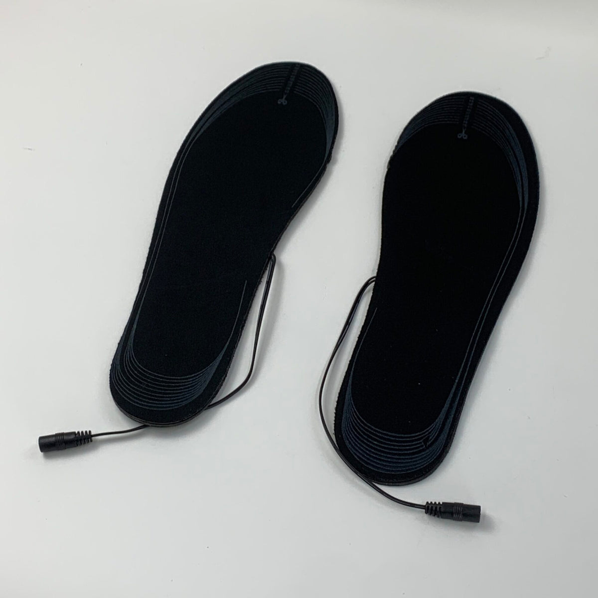 Elektryczne podgrzewane wkładki do butów z interfejsem USB