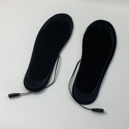 Elektryczne podgrzewane wkładki do butów z interfejsem USB