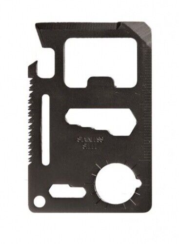 Survival Tool Card blank with pouch Mil-Tec