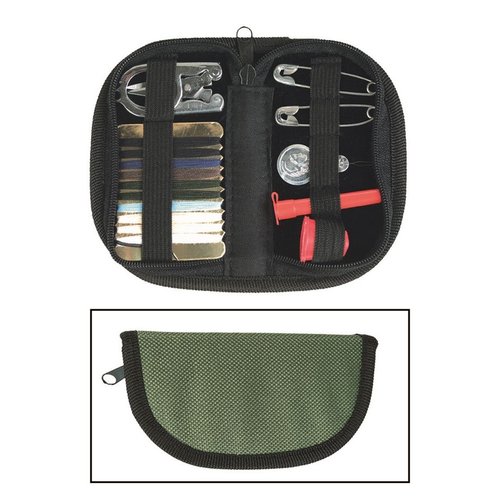Zestaw do szycia z etui Mil-Tec Olive