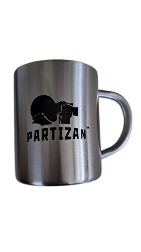 Metalowy kubek Partizan Tactical