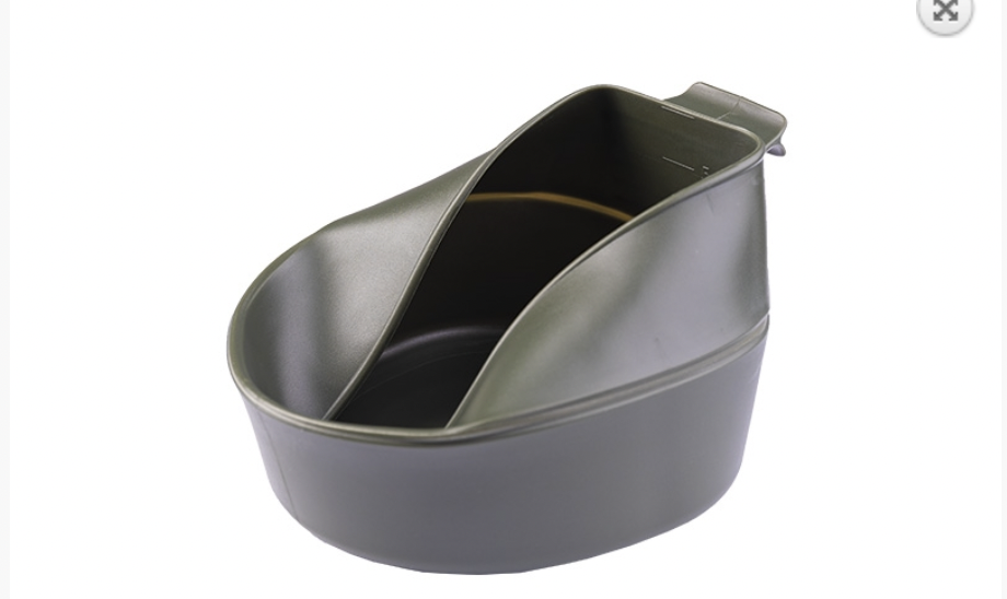 FOLD-A-CUP® Collapsible Cup 600 ml Mil-Tec Olive
