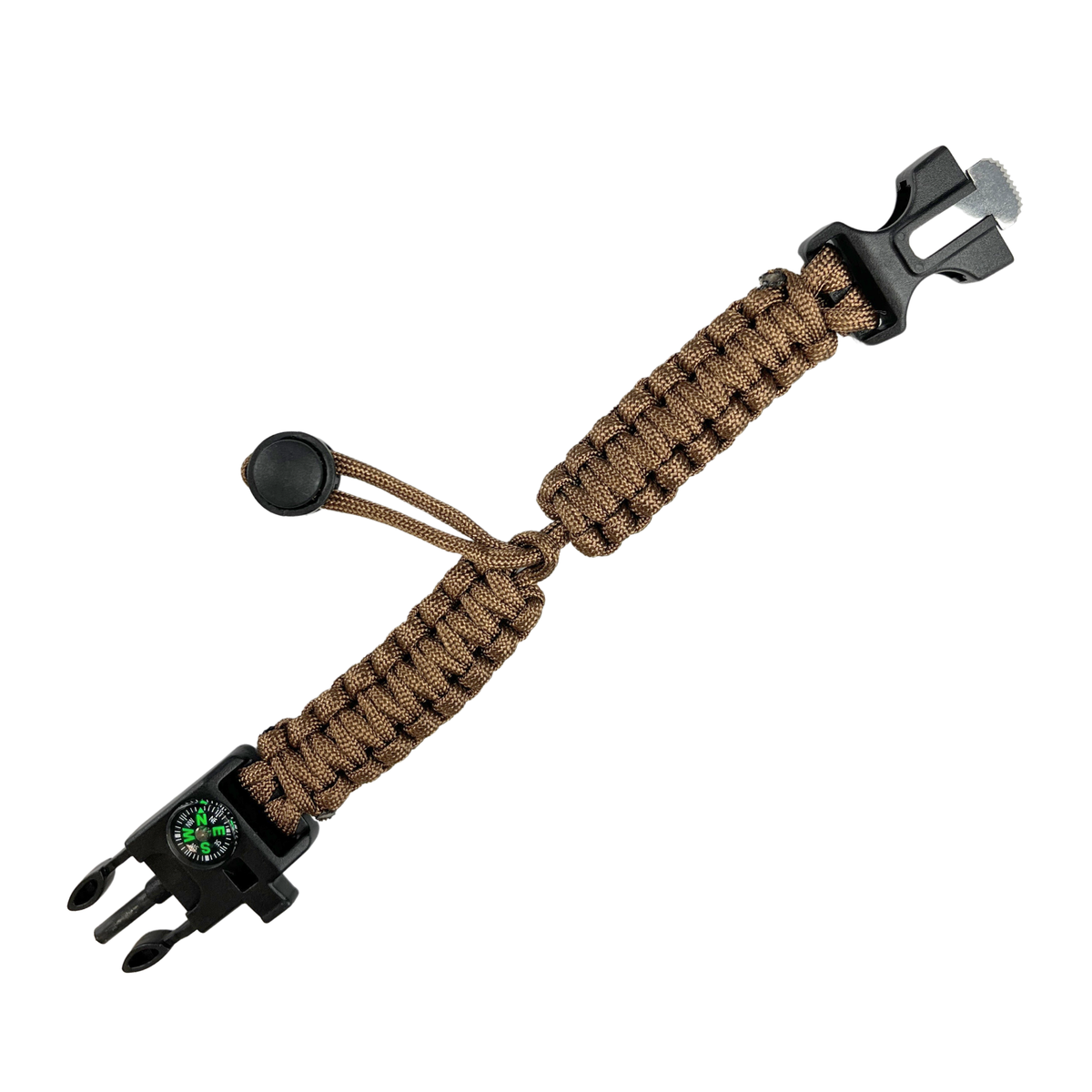 Paracord Bracelet Partizan Tactical Coyote