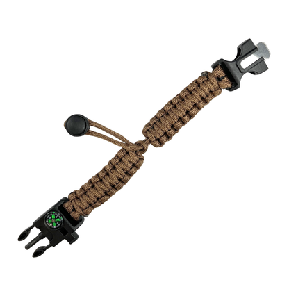 Paracord Bracelet Partizan Tactical Coyote