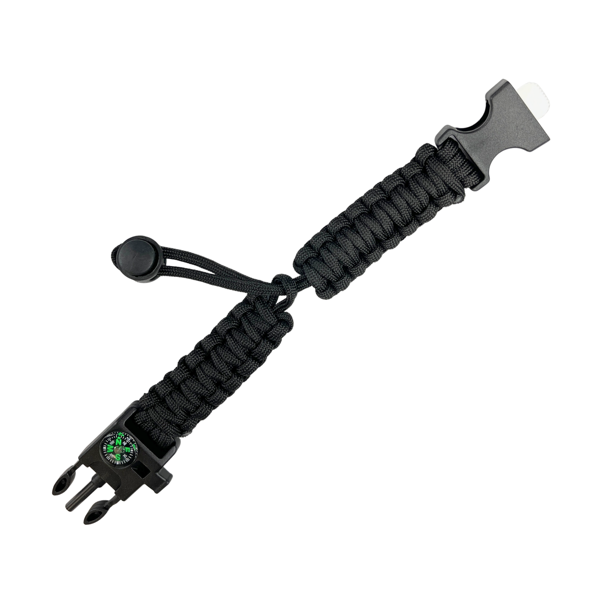 Paracord Bracelet Partizan Tactical Black