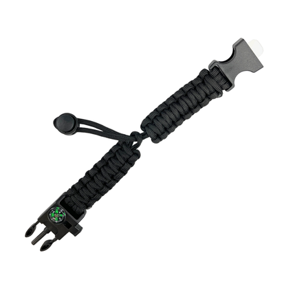 Paracord Bracelet Partizan Tactical Black