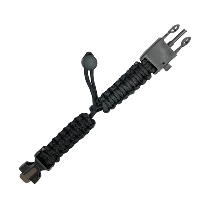 Paracord Bracelet Partizan Tactical Black