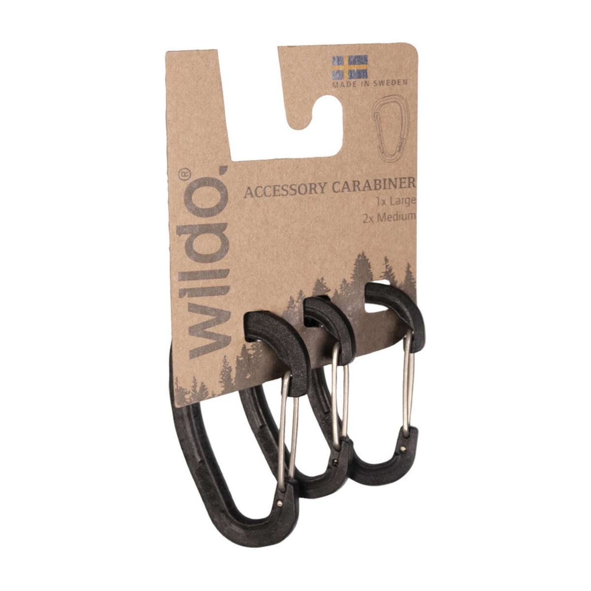 Accessory Carabiner Set Wildo® Mil-Tec Black