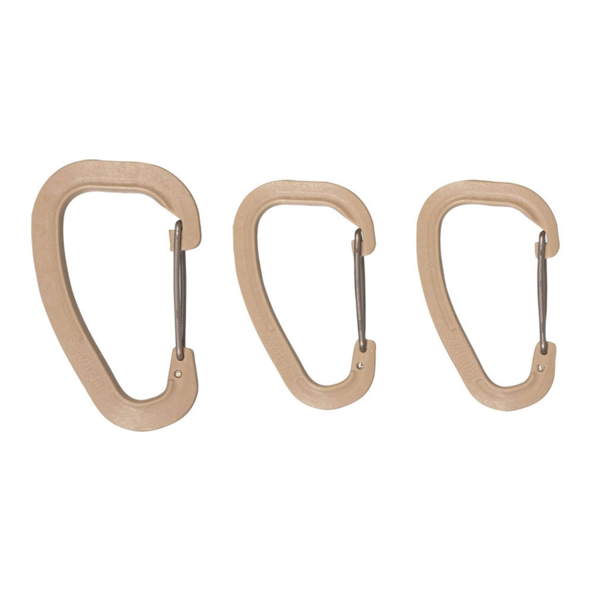 Accessory Carabiner Set Wildo® Mil-Tec Coyote