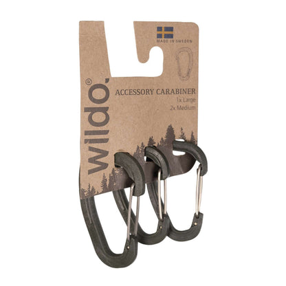 Accessory Carabiner Set Wildo® Mil-Tec Olive