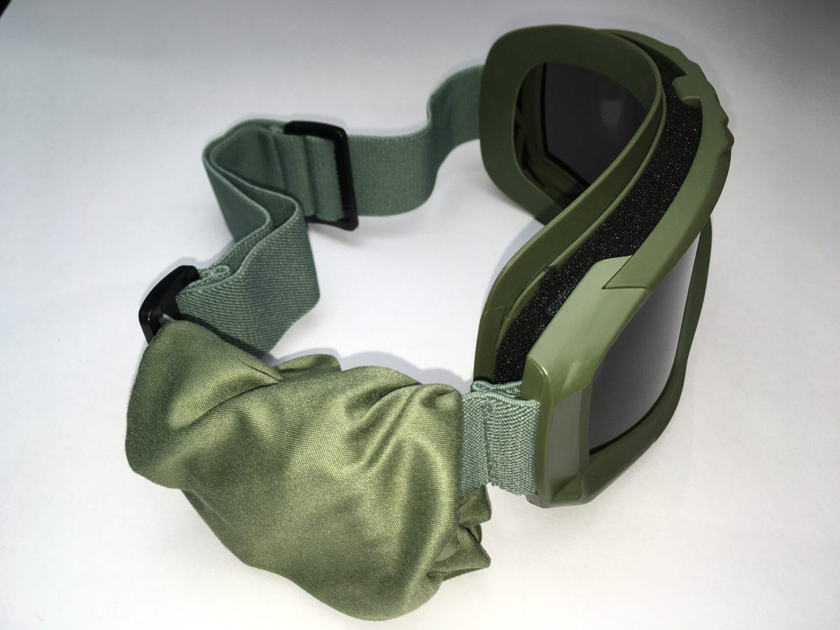 Okulary taktyczne typu maska Partizan Tactical TGM-2 Olive