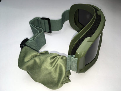 Okulary taktyczne typu maska Partizan Tactical TGM-2 Olive