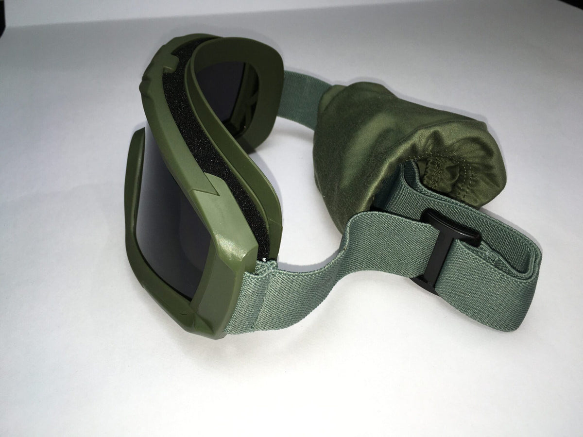 Okulary taktyczne typu maska Partizan Tactical TGM-2 Olive