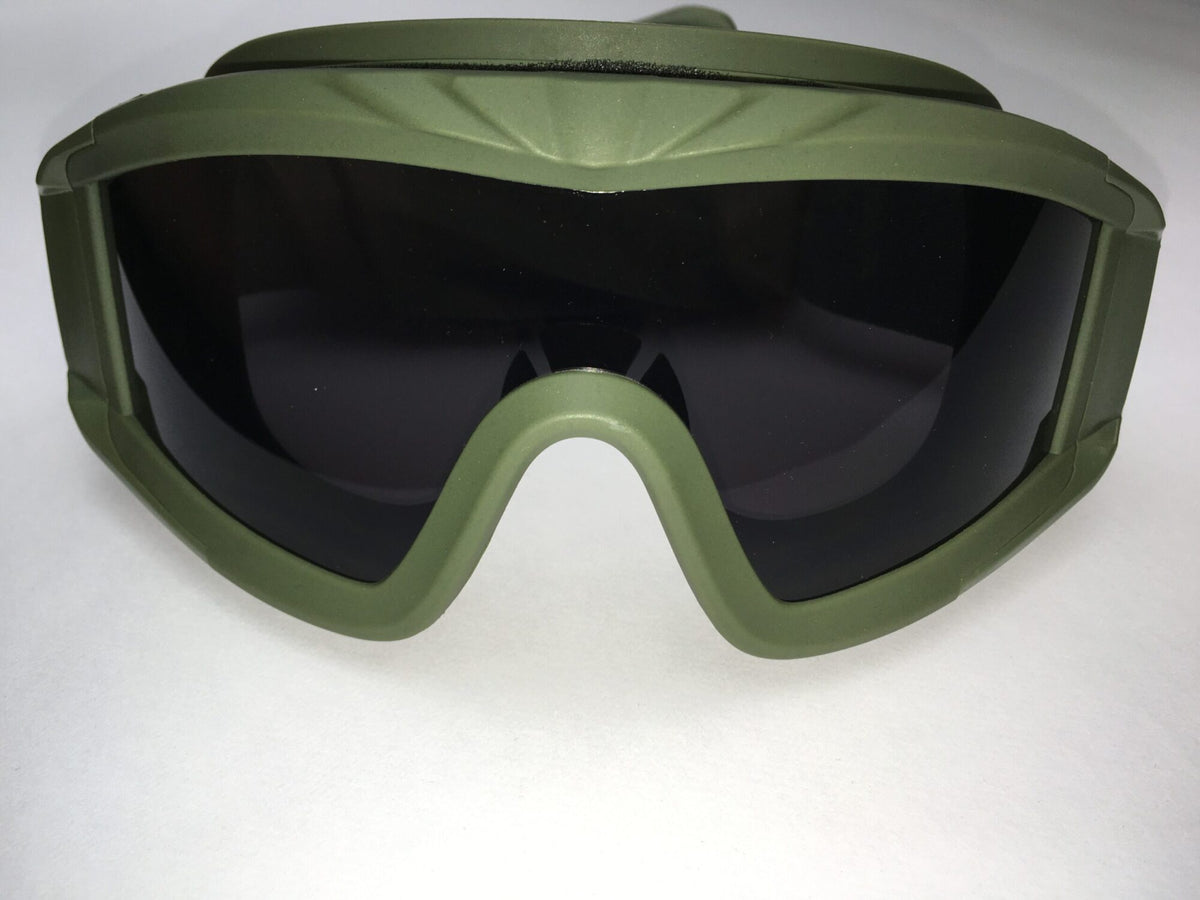 Okulary taktyczne typu maska Partizan Tactical TGM-2 Olive