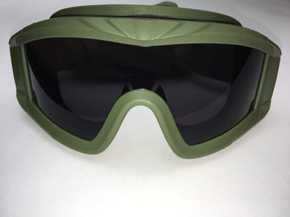 Okulary taktyczne typu maska Partizan Tactical TGM-2 Olive
