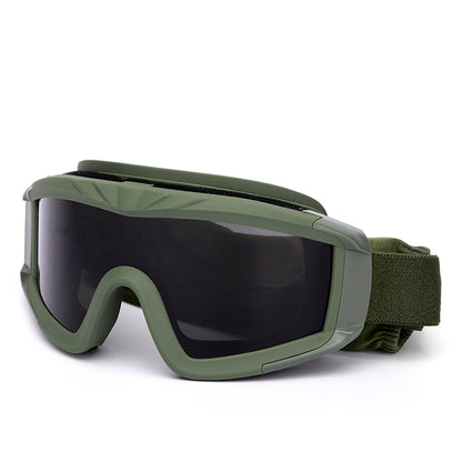 Okulary taktyczne typu maska Partizan Tactical TGM-2 Olive