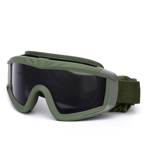 Okulary taktyczne typu maska Partizan Tactical TGM-2 Olive