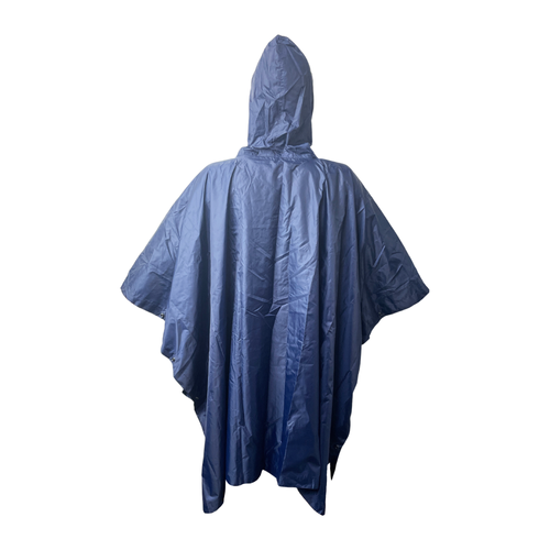 Poncho Raincoat Partizan Tactical Navy