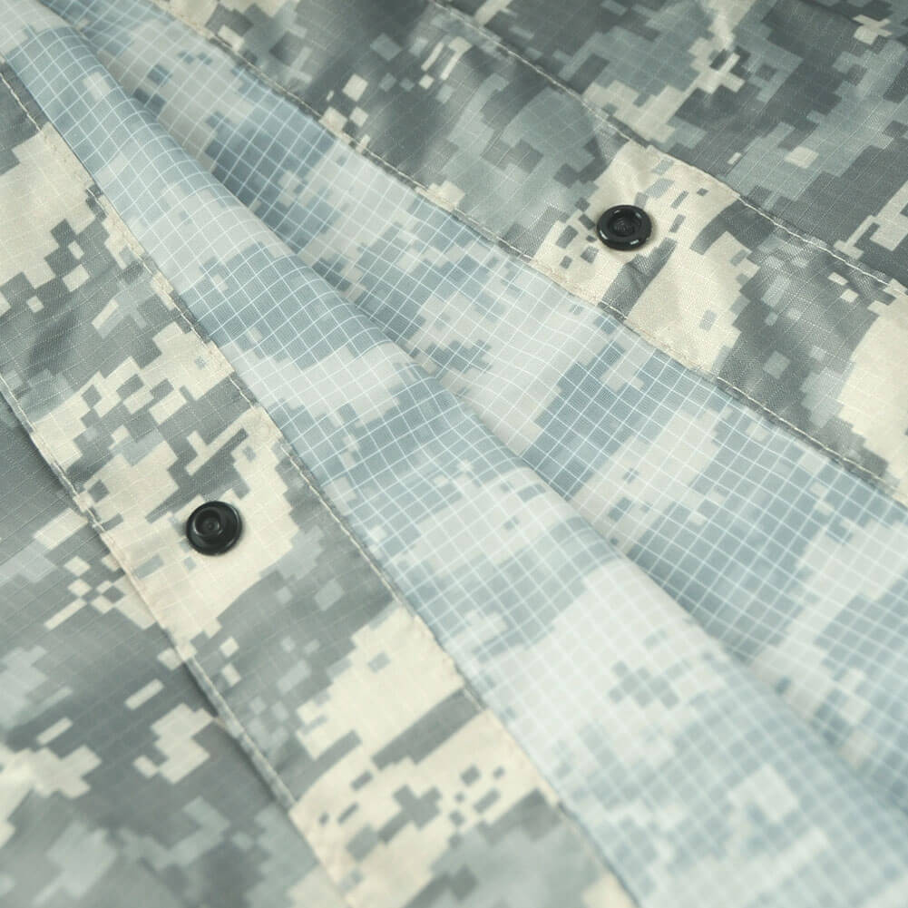 Płaszcz przeciwdeszczowy poncho Partizan Tactical ACU Pixel