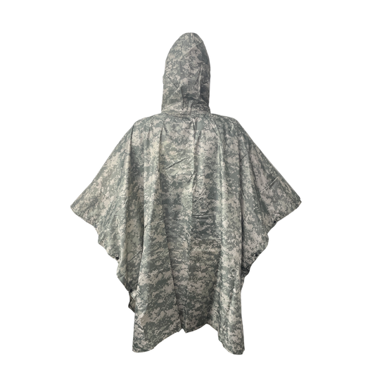 Poncho Raincoat Partizan Tactical ACU Pixel