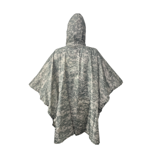 Poncho Raincoat Partizan Tactical ACU Pixel