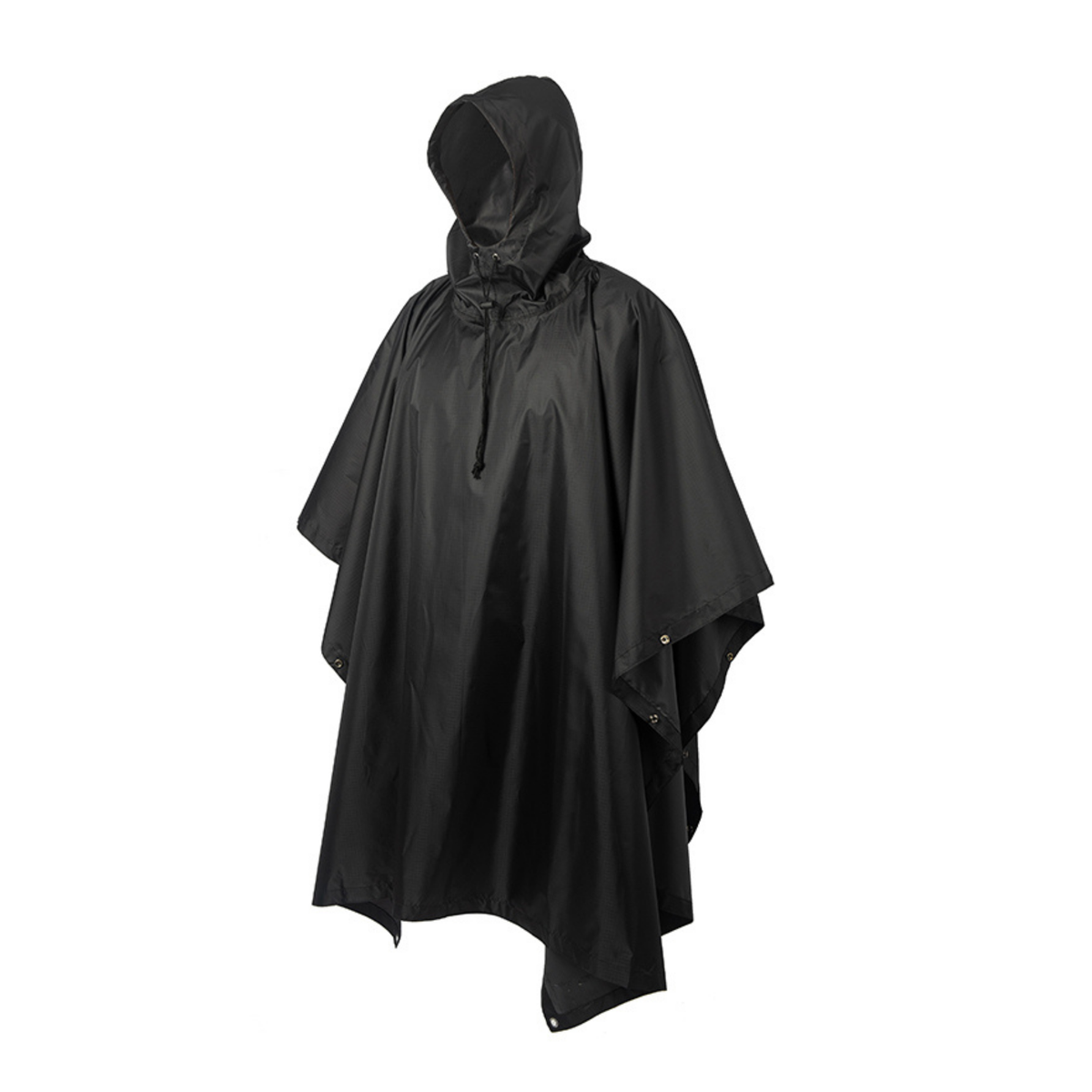 Poncho Raincoat Partizan Tactical Black