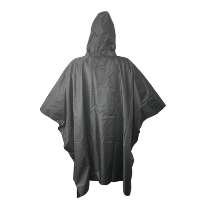 Poncho Raincoat Partizan Tactical Black