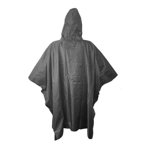 Poncho Raincoat Partizan Tactical Black