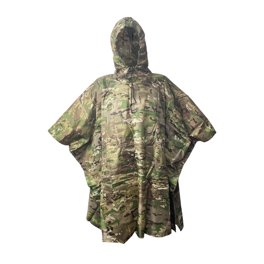 Poncho Raincoat Partizan Tactical Camo