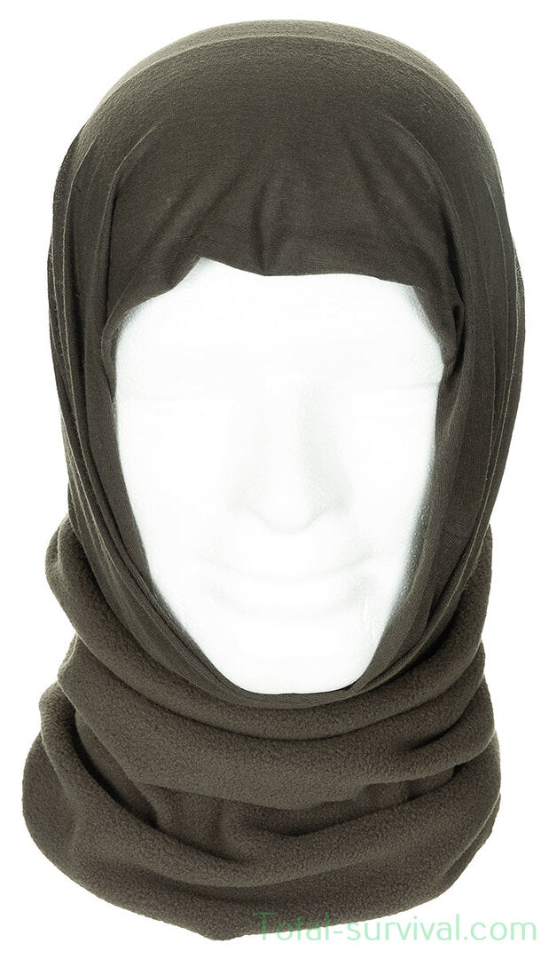 Fleece Neck Gaiter MFH Green