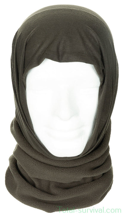 Fleece Neck Gaiter MFH Green