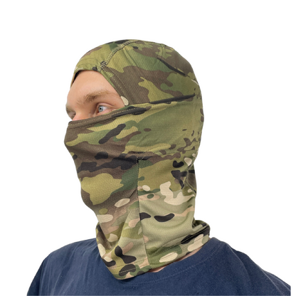 Opaska balaklava Partizan Tactical Camo