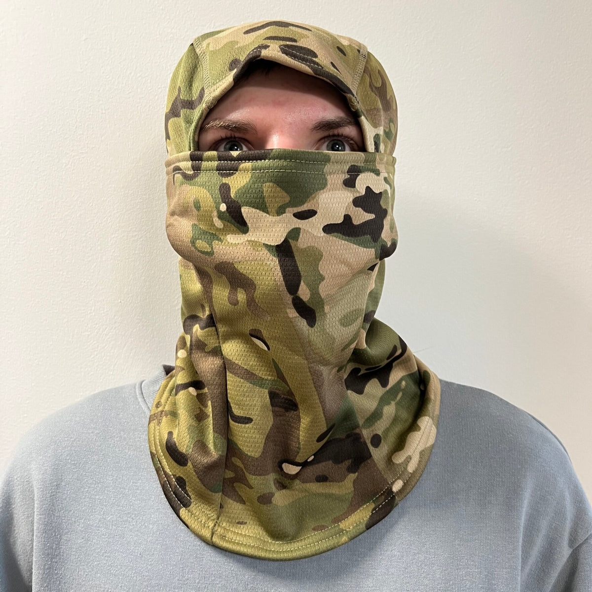 Zimowa polarowa maska ninja Partizan Tactical Camo