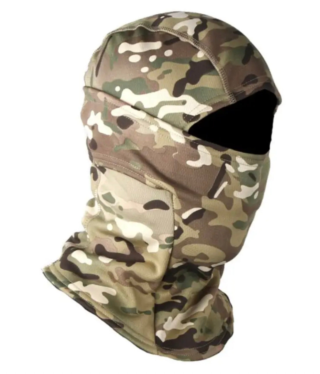 Zimowa polarowa maska ninja Partizan Tactical Camo
