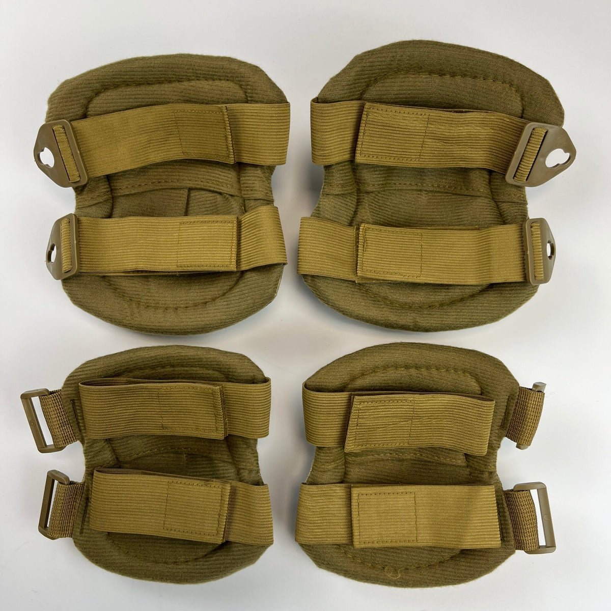 Partizan Tactical set of anatomical knee + elbow pads Anatomic EKP Camo