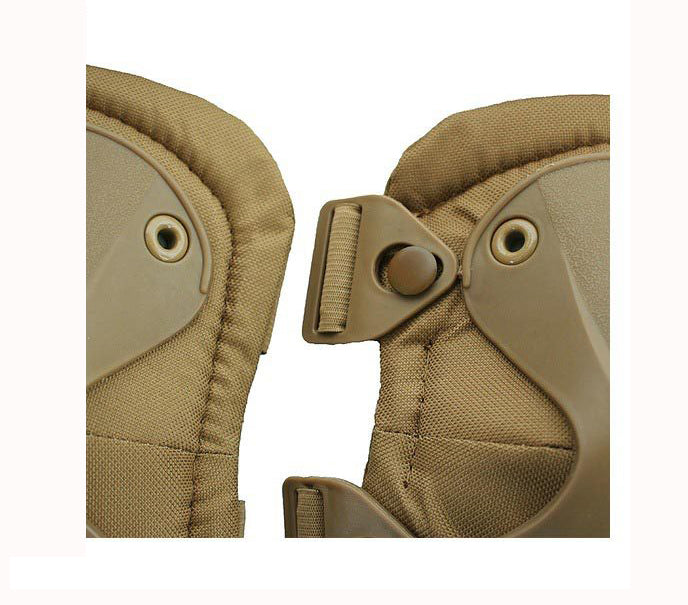Partizan Tactical set of anatomical knee + elbow pads Anatomic EKP Coyote