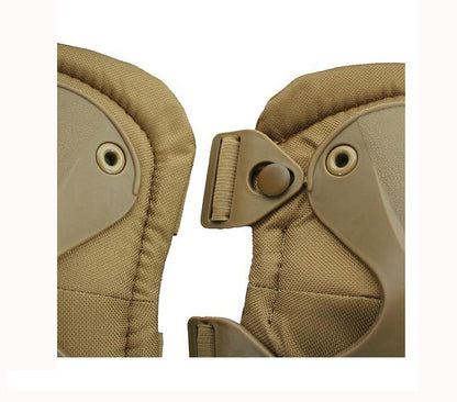Partizan Tactical set of anatomical knee + elbow pads Anatomic EKP Coyote