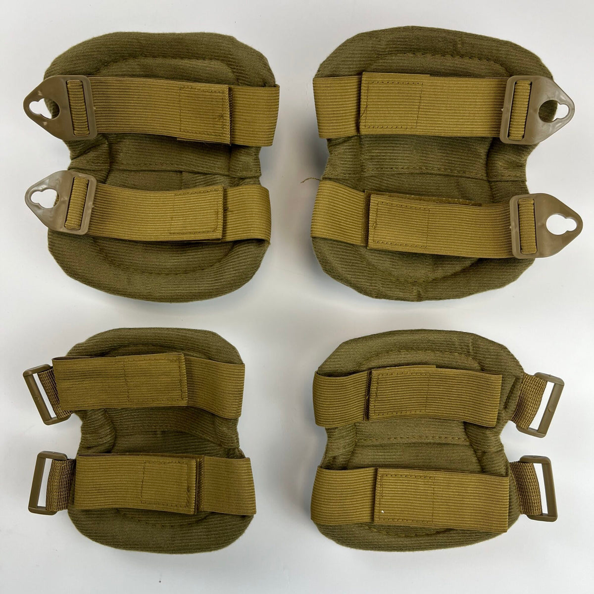 Partizan Tactical set of anatomical knee + elbow pads Anatomic EKP Coyote