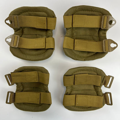 Partizan Tactical set of anatomical knee + elbow pads Anatomic EKP Coyote
