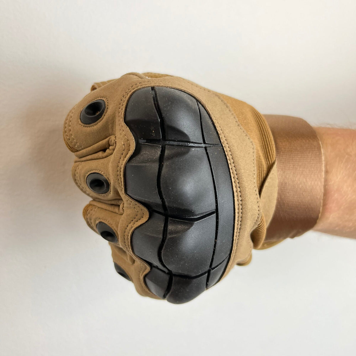 Fingerless tactical gloves Gloves HF 1 Coyote Size: M