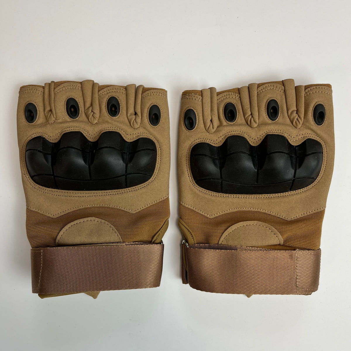 Fingerless tactical gloves Gloves HF 1 Coyote Size: M