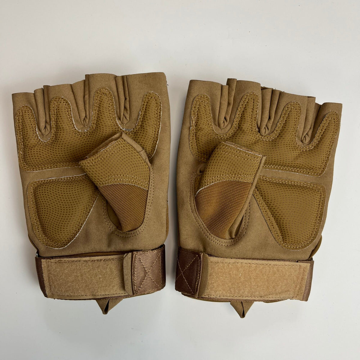 Fingerless tactical gloves Gloves HF 1 Coyote Size: M
