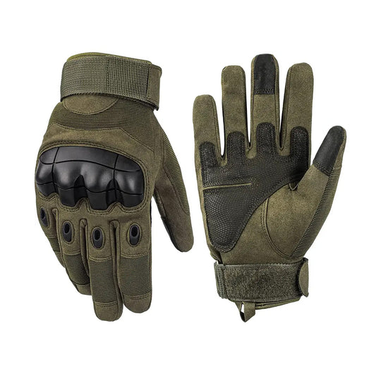 Tactical Gloves Partizan Tactical FF-21 olive Size: M