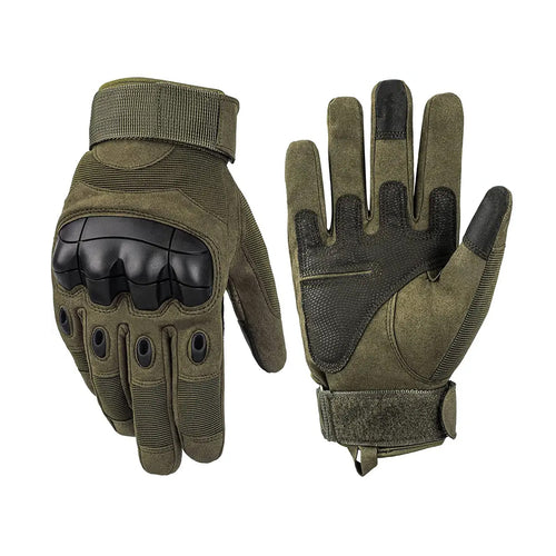 Tactical Gloves Partizan Tactical FF-21 olive Size: M