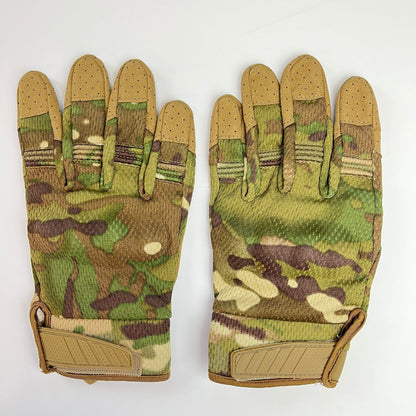 Tactical Gloves (Full-Finger) FF 5 Camo Size: M