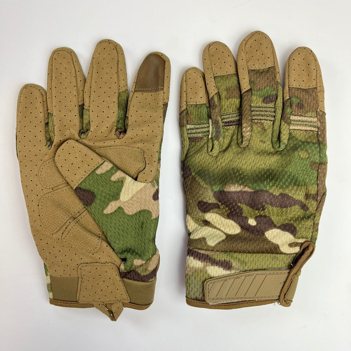 Tactical Gloves (Full-Finger) FF 5 Camo Size: M