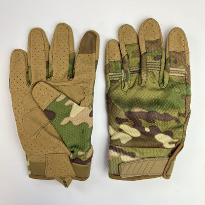 Tactical Gloves (Full-Finger) FF 5 Camo Size: M