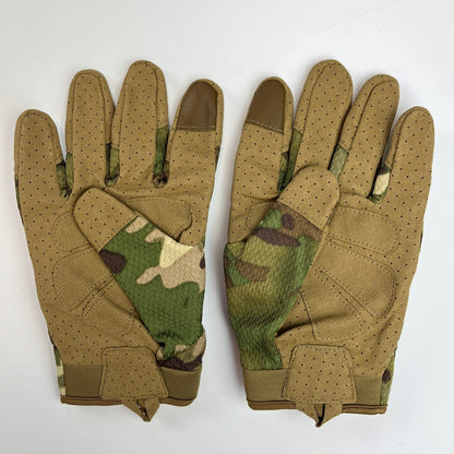 Tactical Gloves (Full-Finger) FF 5 Camo Size: M