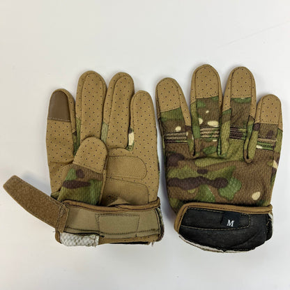 Tactical Gloves (Full-Finger) FF 5 Camo Size: M